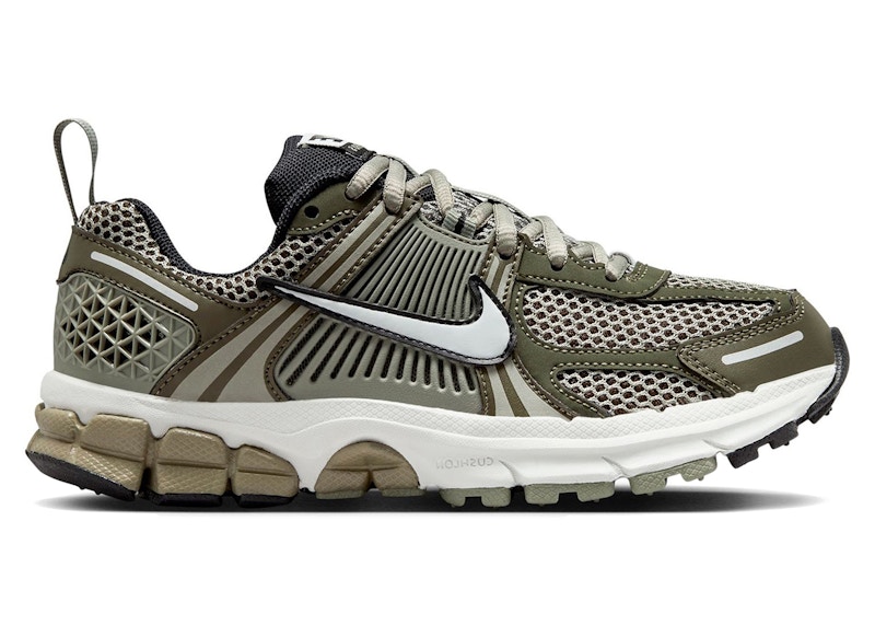 Pre-owned Nike Zoom Vomero 5 Sneakers In Cargo Khaki/light Army/photon Dust