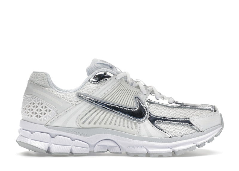 Pre-owned Nike Zoom Vomero 5 Chrome Toe (women's) Sneakers In Summit In White/metallic Silver/summit White