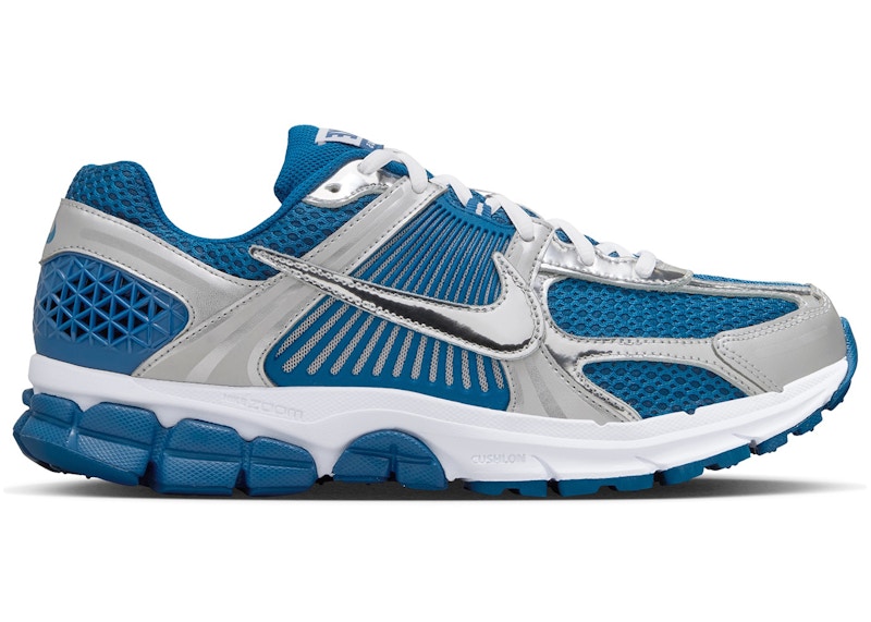 Nike Zoom Vomero 5 Court Blue Metallic Silver Men's - IQ9392-476 - US