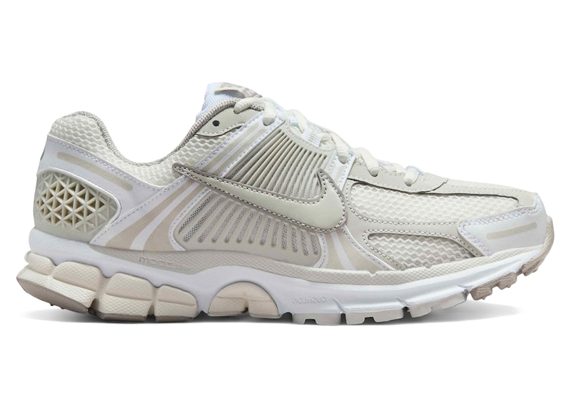 Pre-owned Nike Zoom Vomero 5 Light Bone (women's) Sneakers In White/phantom/college Grey