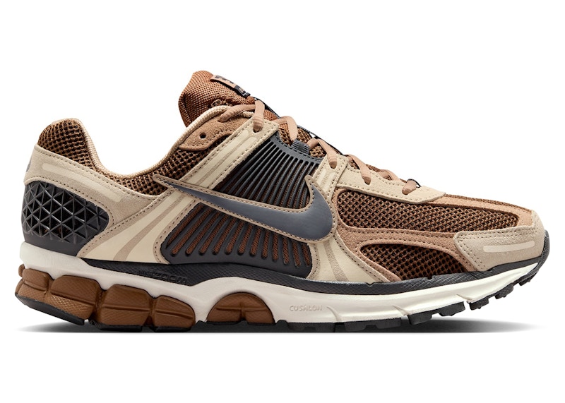 Men's Nike Zoom Vomero 5 Khaki Sneakers in Light British Tan/British Khaki/Linen