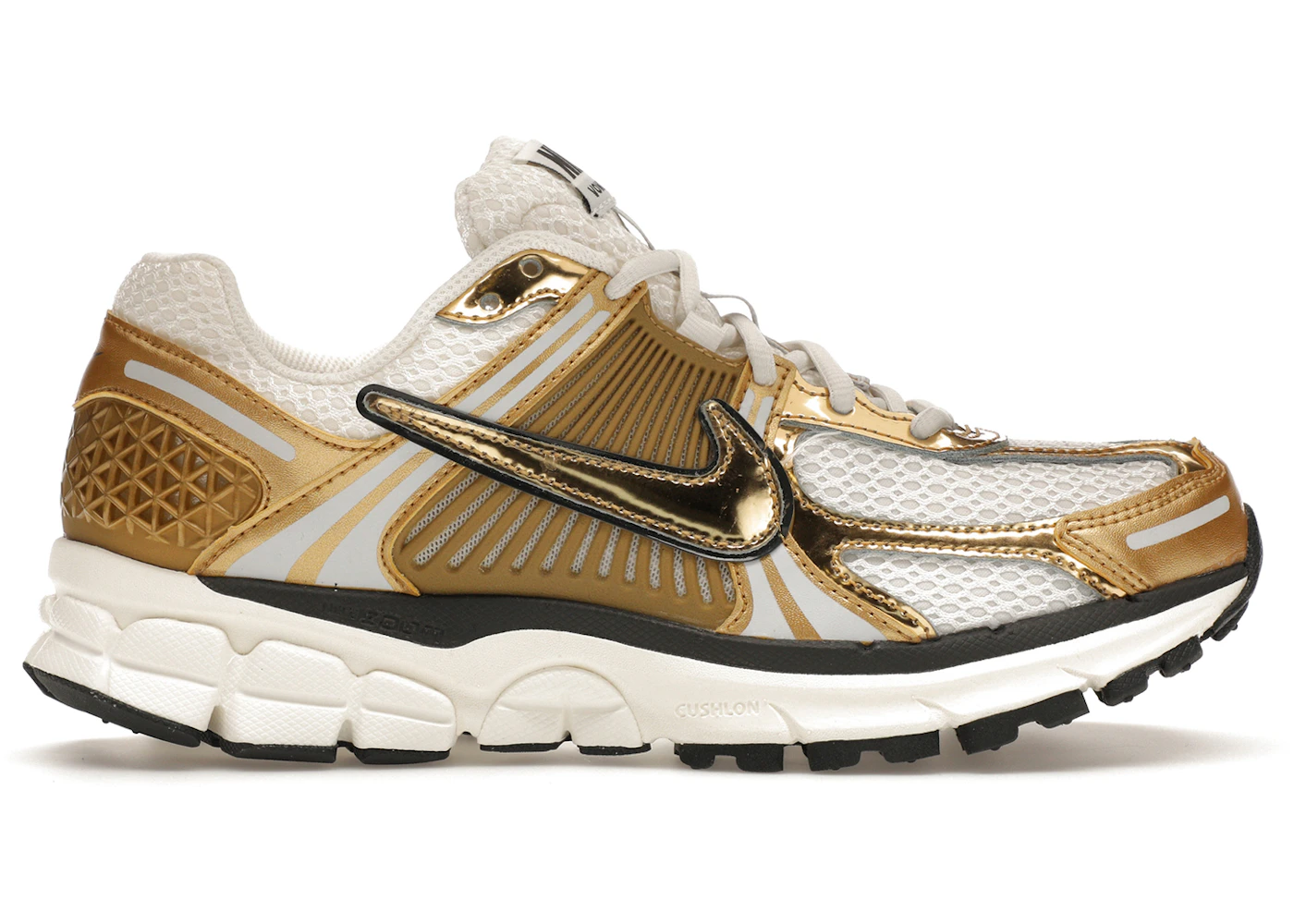 image of Nike Zoom Vomero 5 Metallic Gold (Women's)