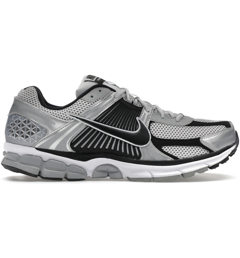 Nike Zoom Vomero Metallic Silver Black Men's FJ4151-004 US