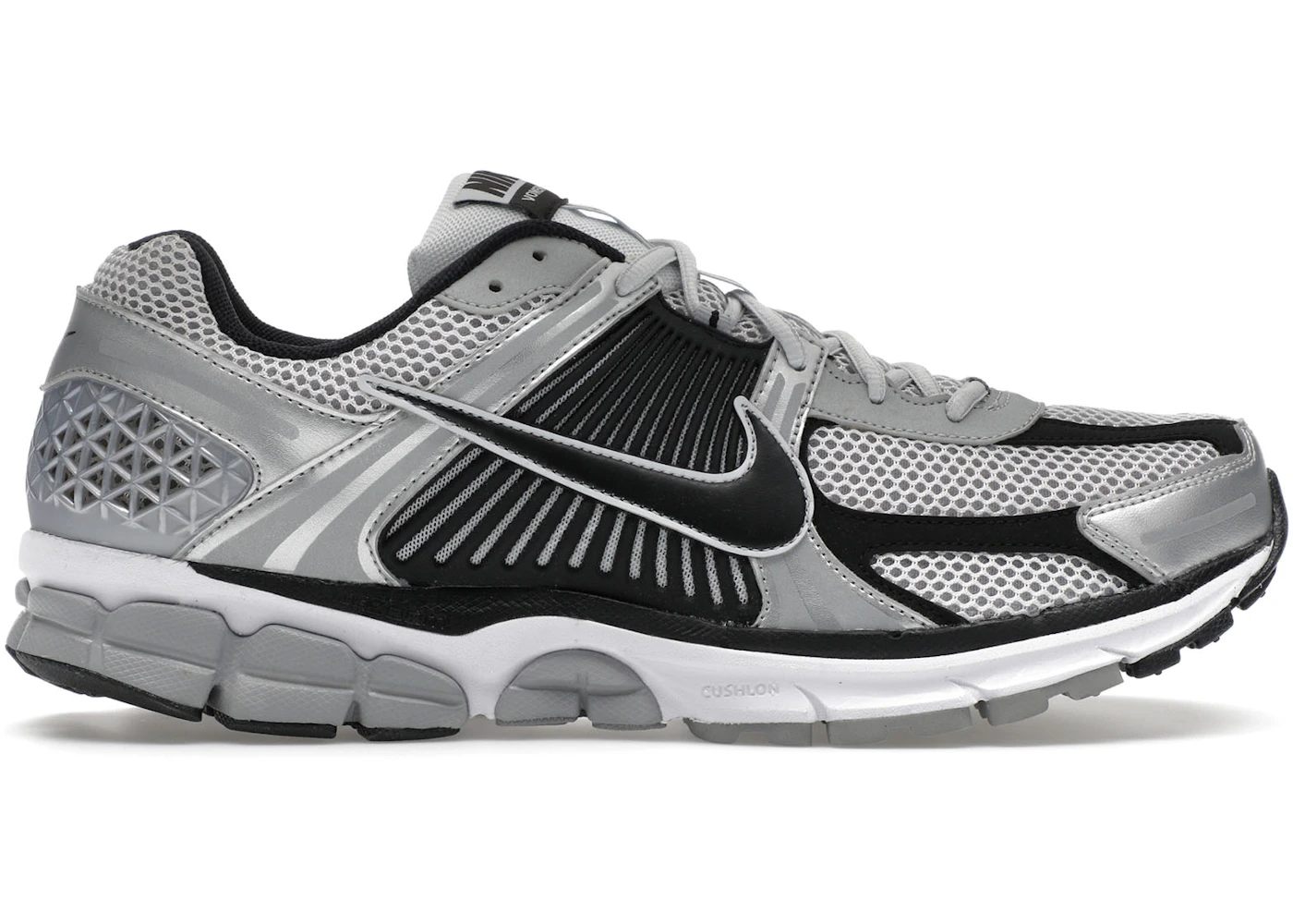 Nike Zoom Vomero Metallic Silver Black Men's FJ4151-004 US