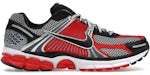 Nike Zoom Vomero 5 Metallic Silber University Rot