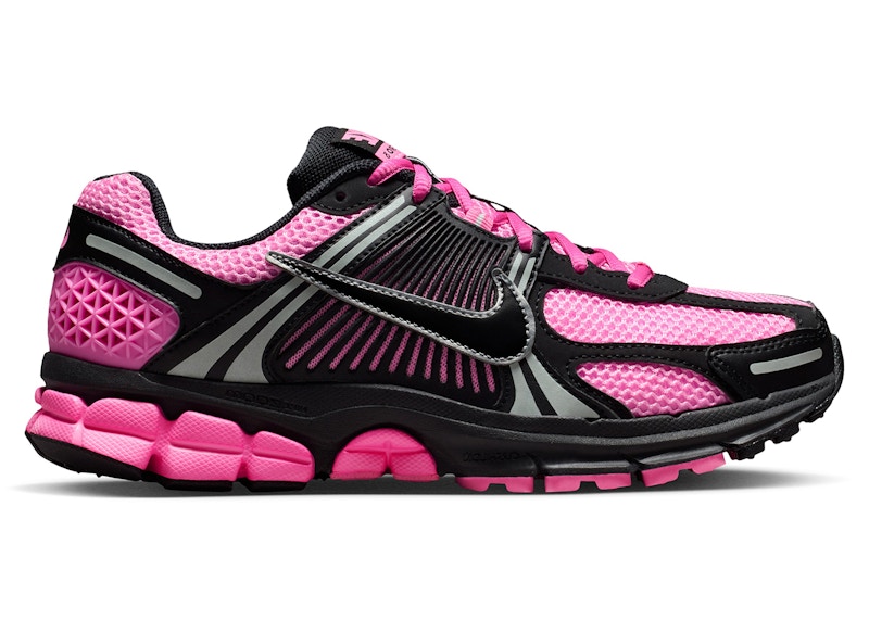 Pre-owned Nike Zoom Vomero 5 Black (women's) Sneakers In Pink Spell/metallic Platinum/pink Foam