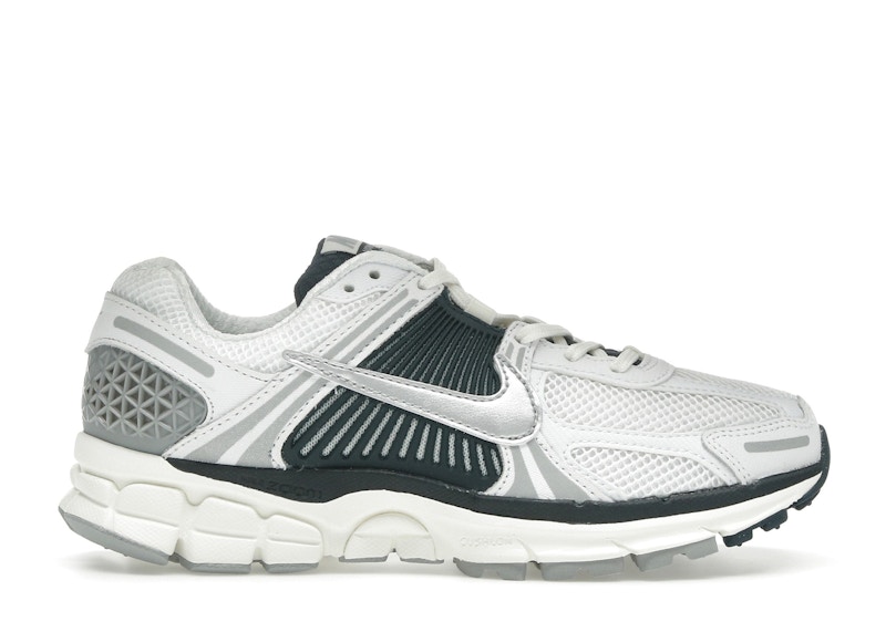 Nike Zoom Vomero 5 White Armory Navy (Women's) - HV2412-100 - US