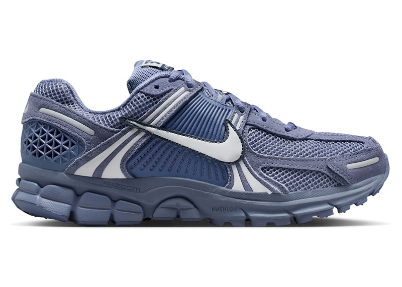 Pre-owned Nike Zoom Vomero 5 (women's) Sneakers In World Indigo/sanded Purple/football Grey