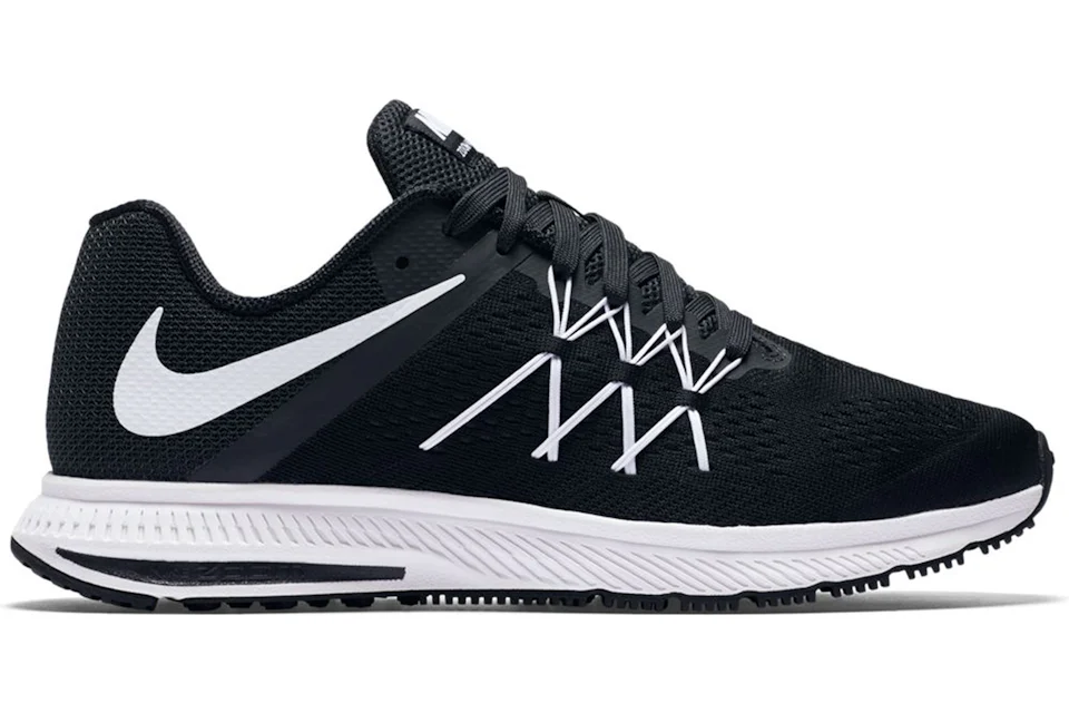 Nike Zoom Winflo 3 Black White Men s 831561 001 US