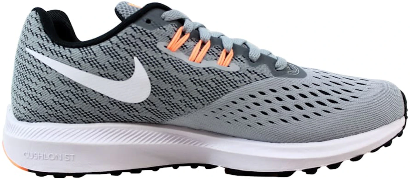 Nike Zoom Winflo 4 Wolf Grey (Women's) - 898485-003 - US