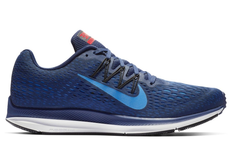 Nike zoom winflo 2025 5 mens blue