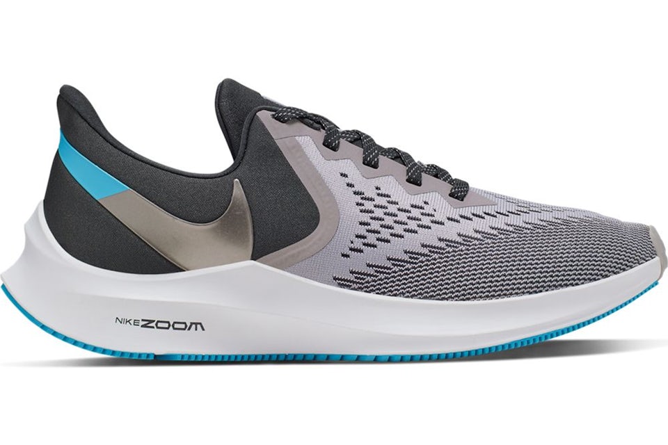 Nike Zoom Winflo 6 Atmosphere Grey Light Current Blue Hombre