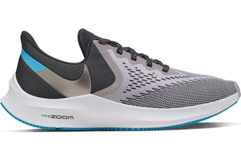 Nike Zoom Winflo 6 Atmosphere Grey Light Current Blue Men s AQ7497 006 US