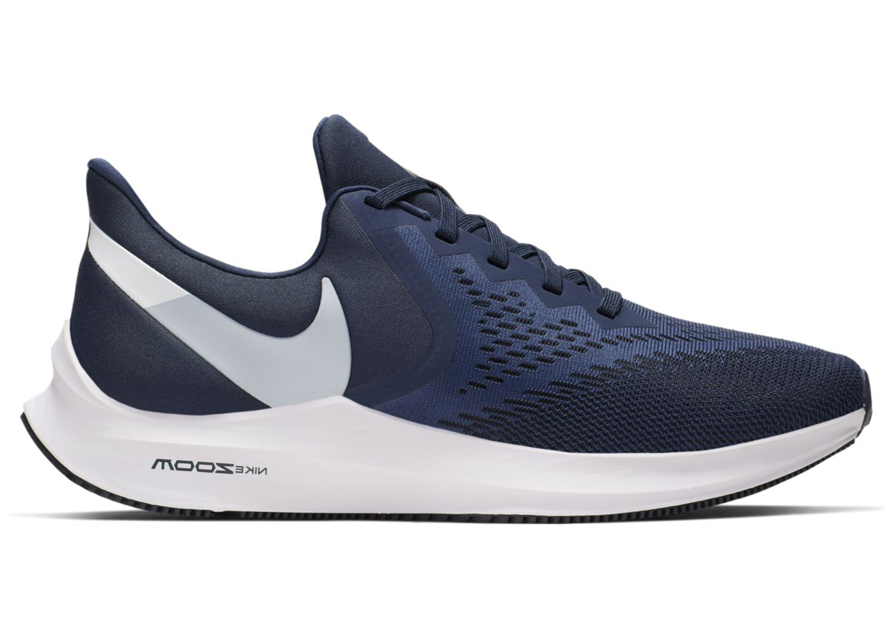 Nike zoom winflo on sale blue