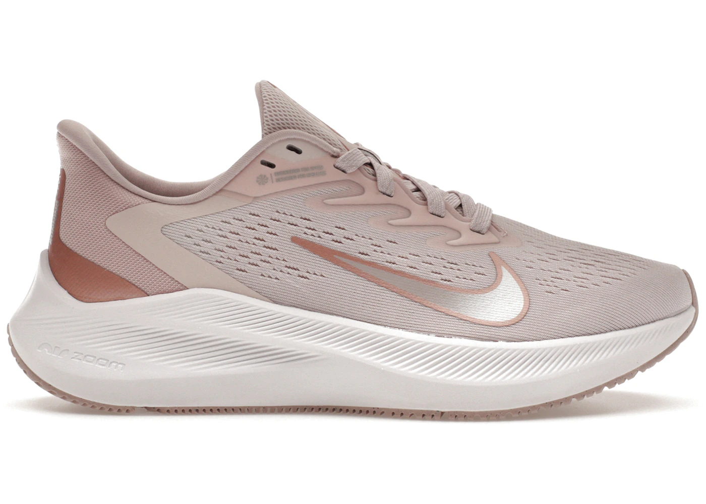 Nike Zoom Winflo 7 Barely Rose (Women's) - CJ0302-601 - US