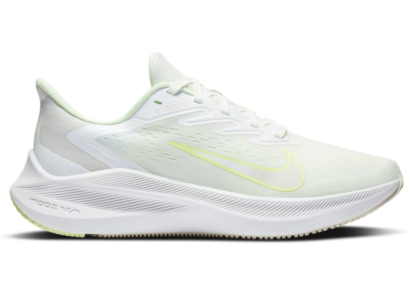 Nike Zoom Winflo 7 Barely Volt (Women's) - CJ0302-100 - US