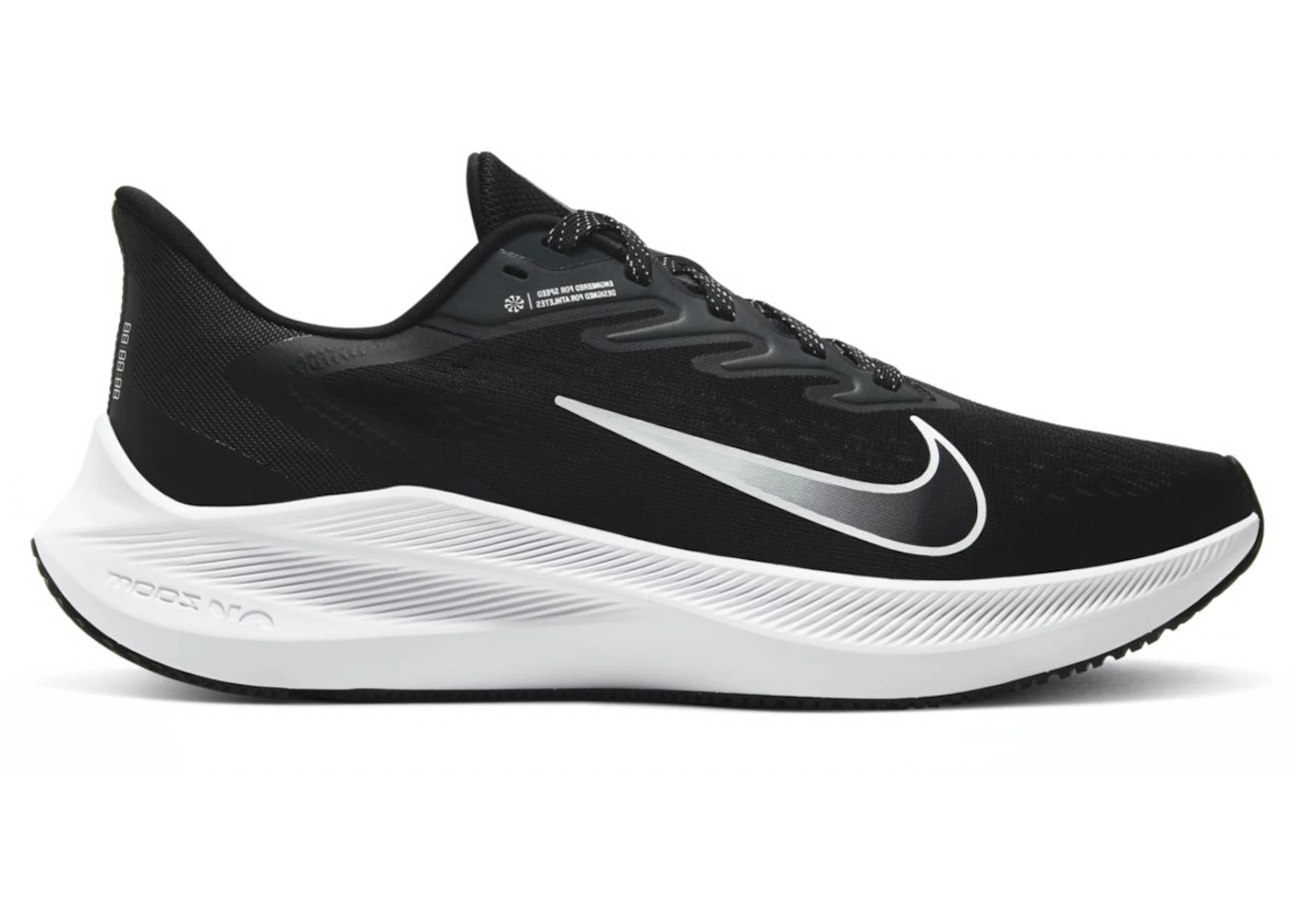 Nike Zoom Winflo 7 Black Anthracite (Women's) - CJ0302-005 - US