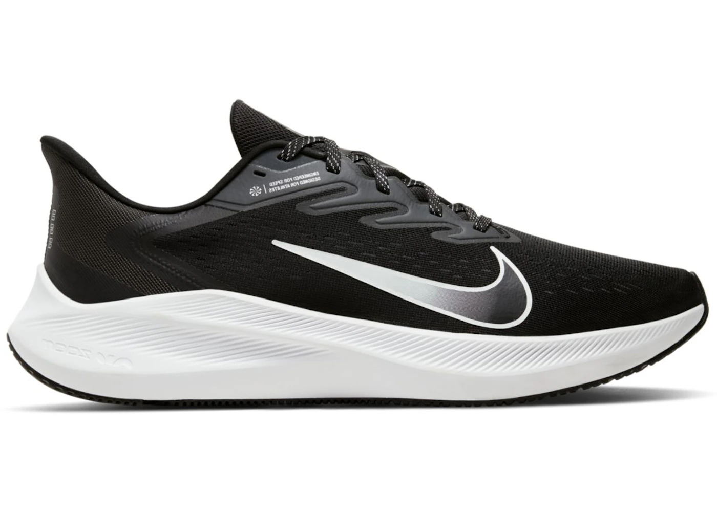 Nike Zoom Winflo 7 Black Anthracite Men's - CJ0291-005 - US