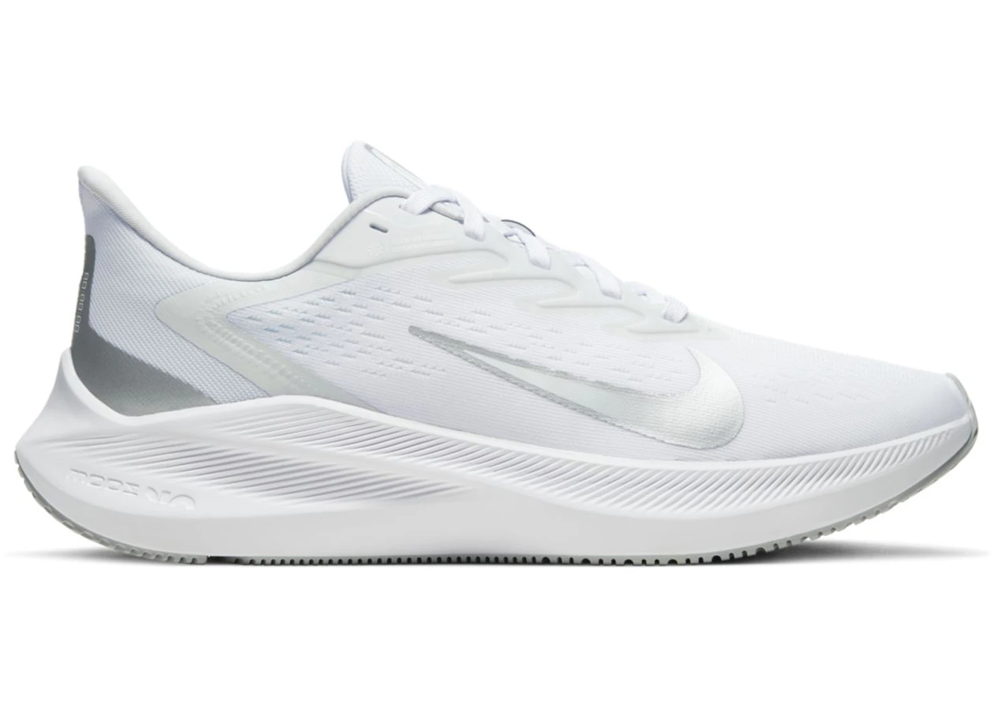 Nike Zoom Winflo 7 Pure Platinum (Women's) - CJ0302-004 - US