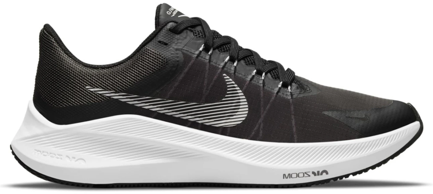 Nike Zoom Winflo 8 Black White (Women's) - CW3421-005 - US