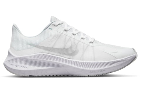 Nike Zoom Winflo Blanco Metallic Plateado (de mujer) CW3421