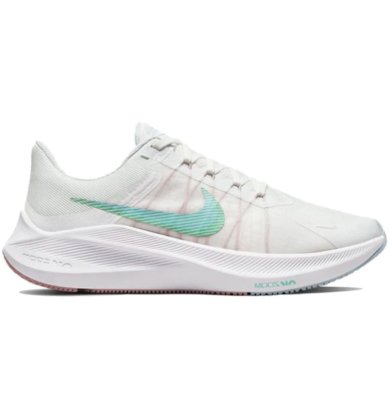 Nike Zoom Winflo White Teal (Women's) CW3421-105 US