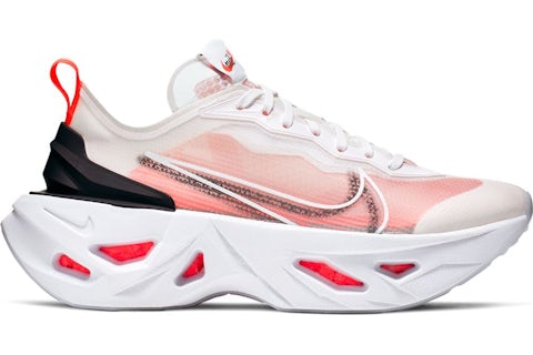 Nike Zoom X Vista Grind Blanc Bright Crimson Noir femme Style BQ4800 100 FR