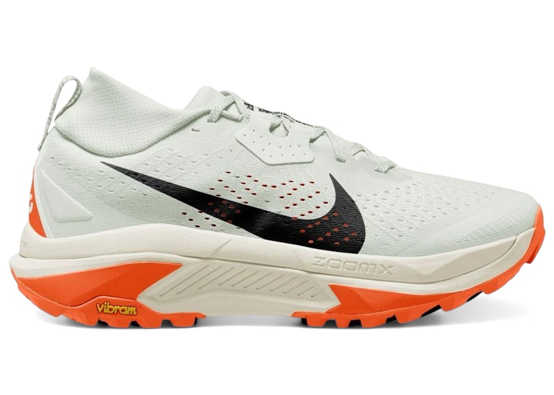Nike ZoomX ACG Zegama Summit White Safety Orange Black