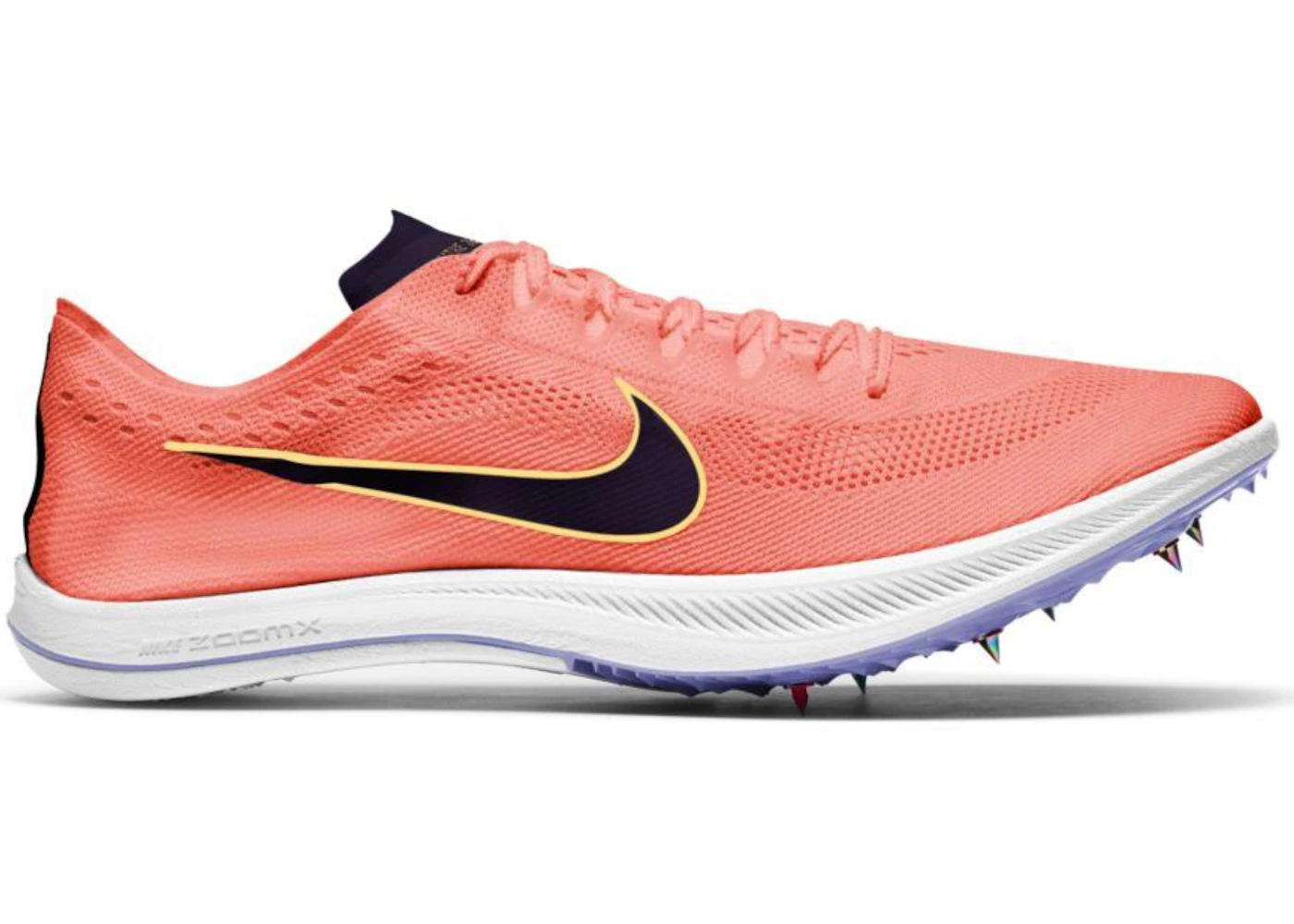 Nike ZoomX Dragonfly Racing Spike Bright Mango