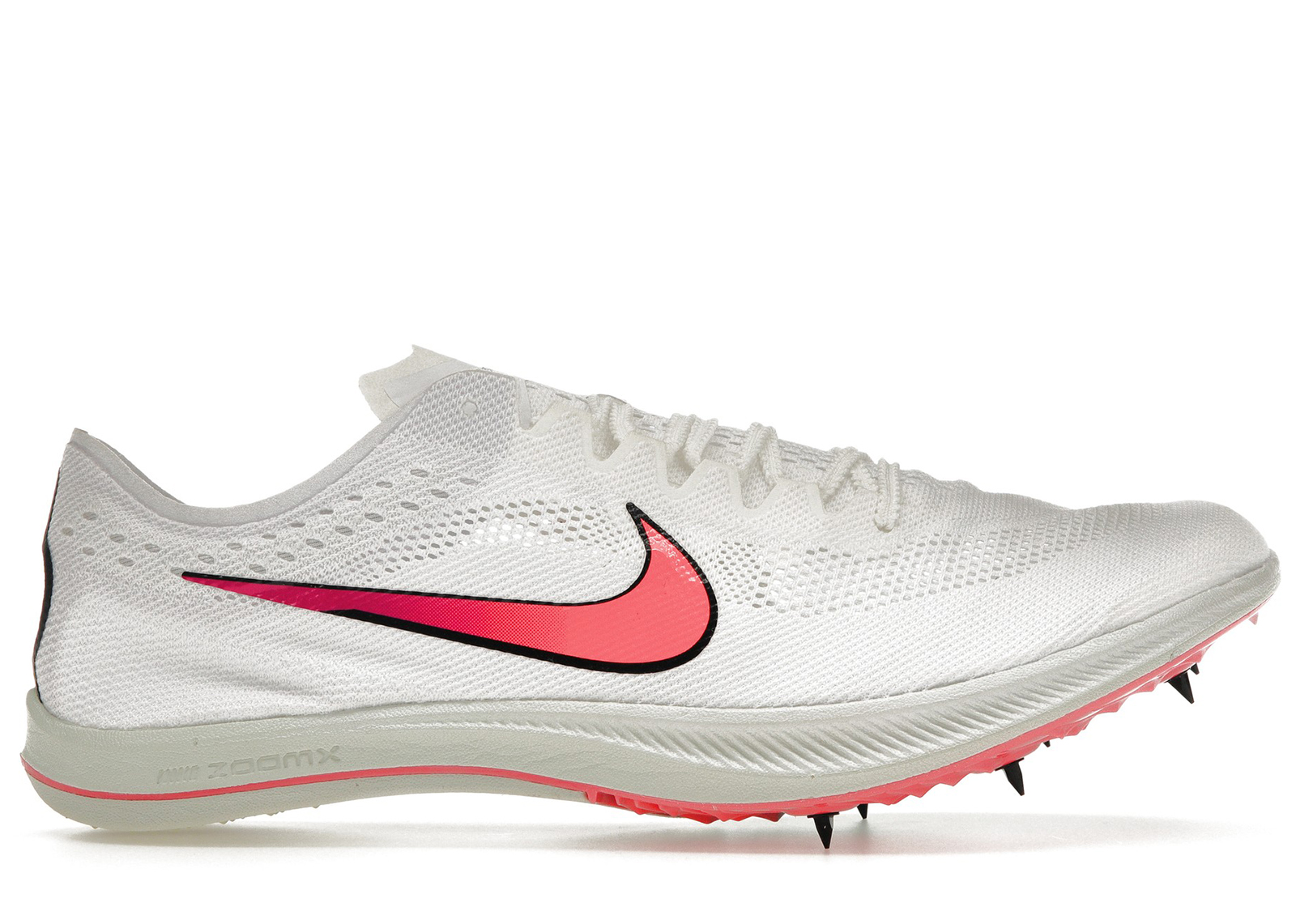 Nike ZoomX Dragonfly Racing Spike White Ombre