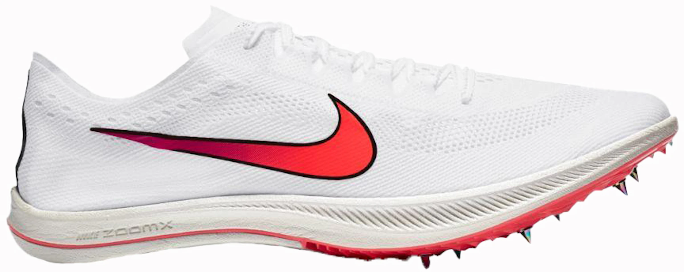Pegajoso Cuestiones diplomáticas heroína Nike ZoomX Dragonfly Racing Spike White Ombre - CV0400-100 - ES