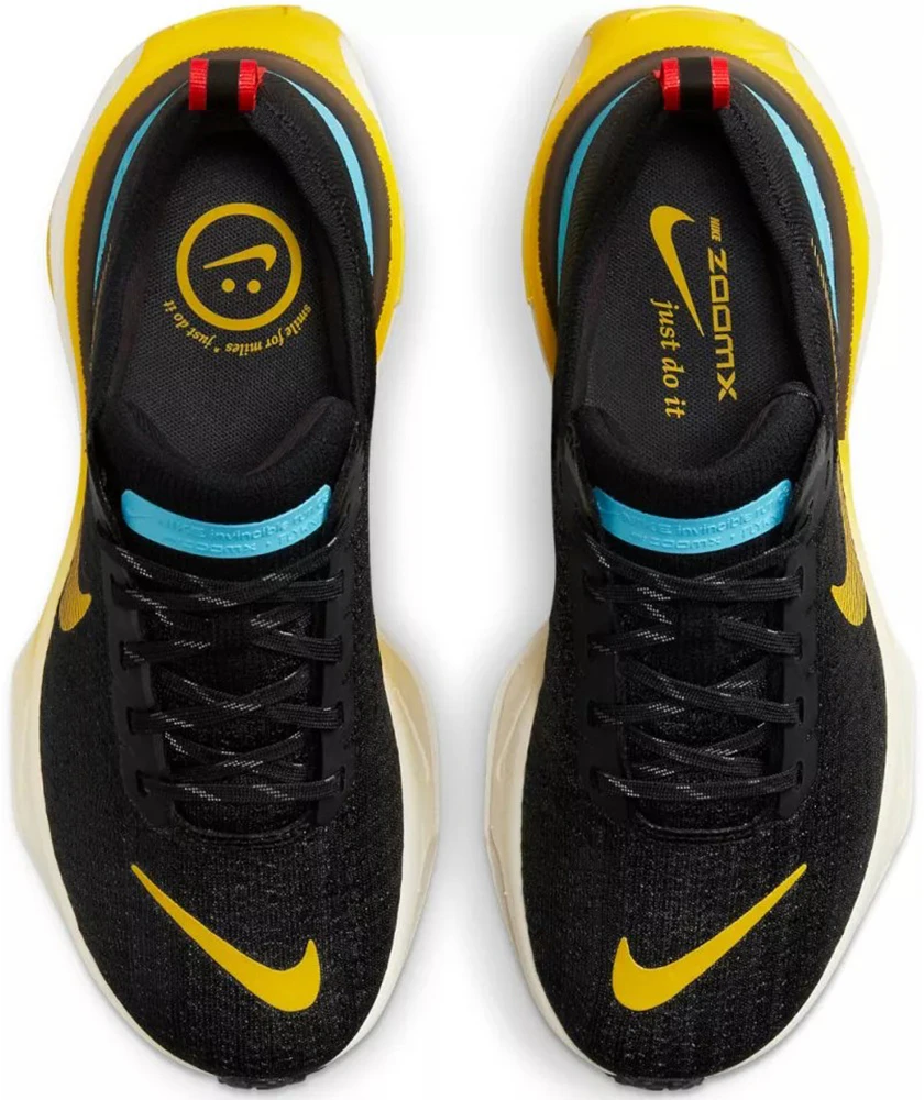 Nike ZoomX Invincible Run 3 Black Baltic Blue Yellow (Women's) - DR2660 ...