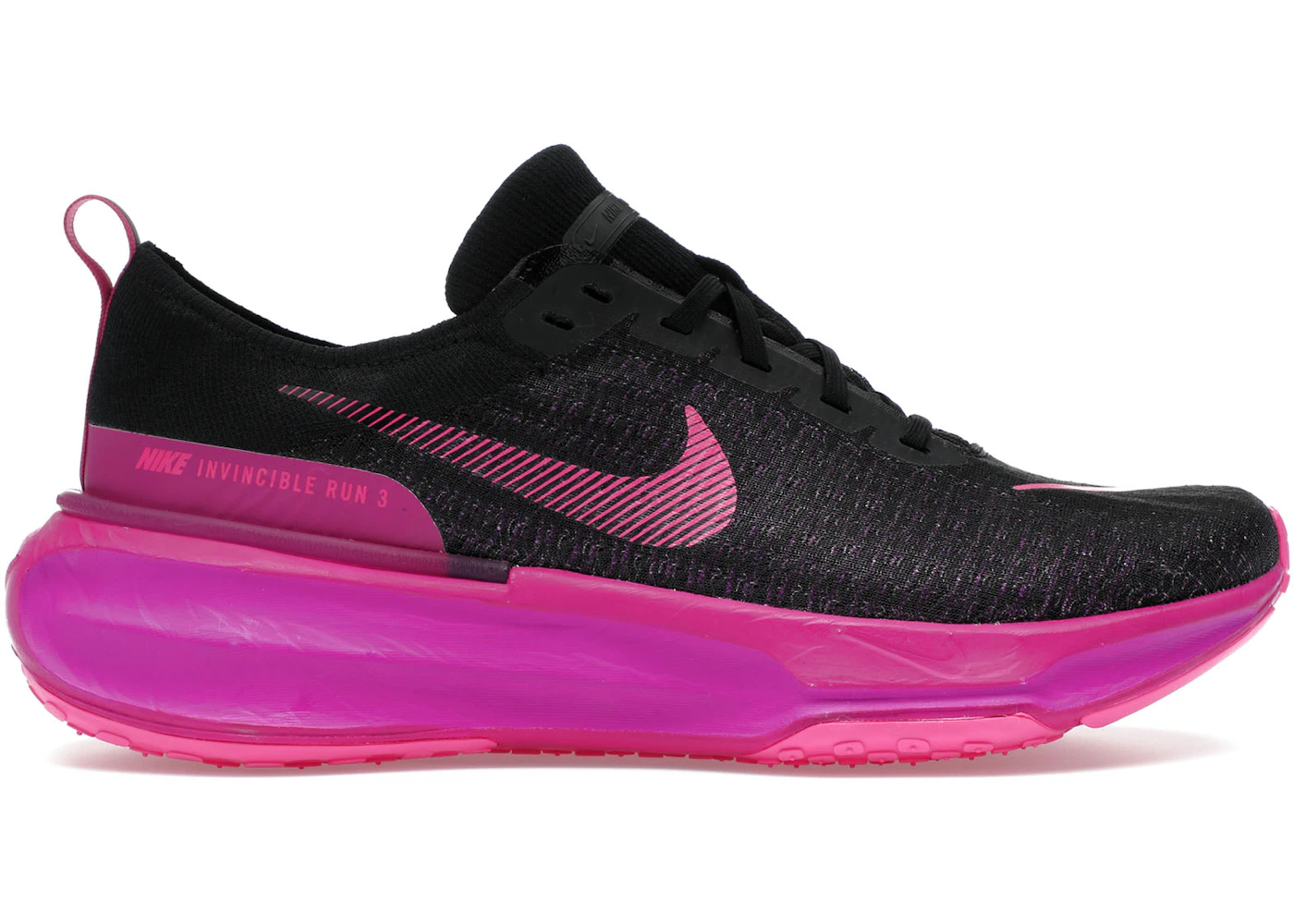 Nike ZoomX Invincible Run 3 Black Vivid Grape Men's - DR2615-006 - US