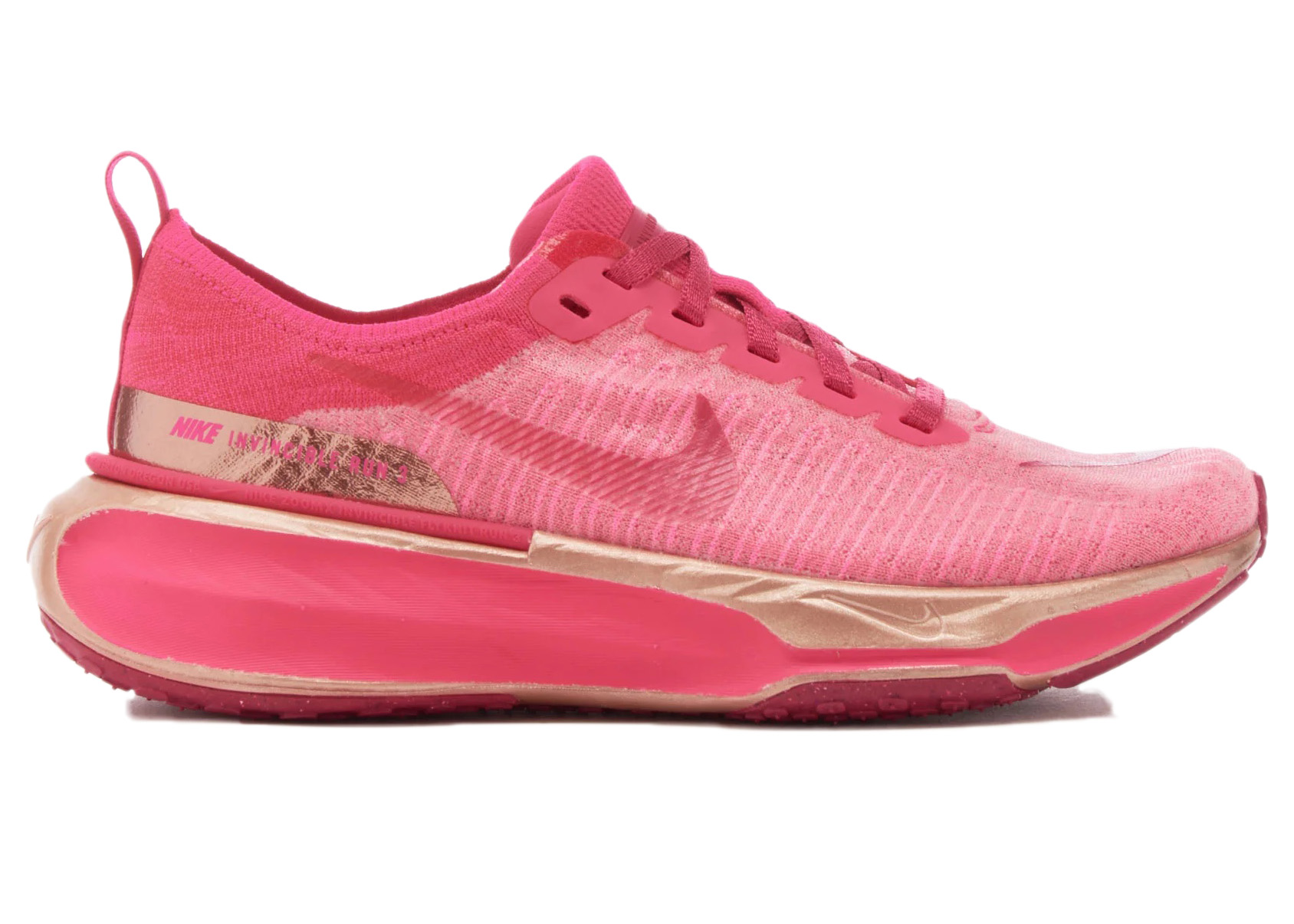 Nike ZoomX Invincible Run 3 Fierce Pink (Women's) - DR2660-602 - JP