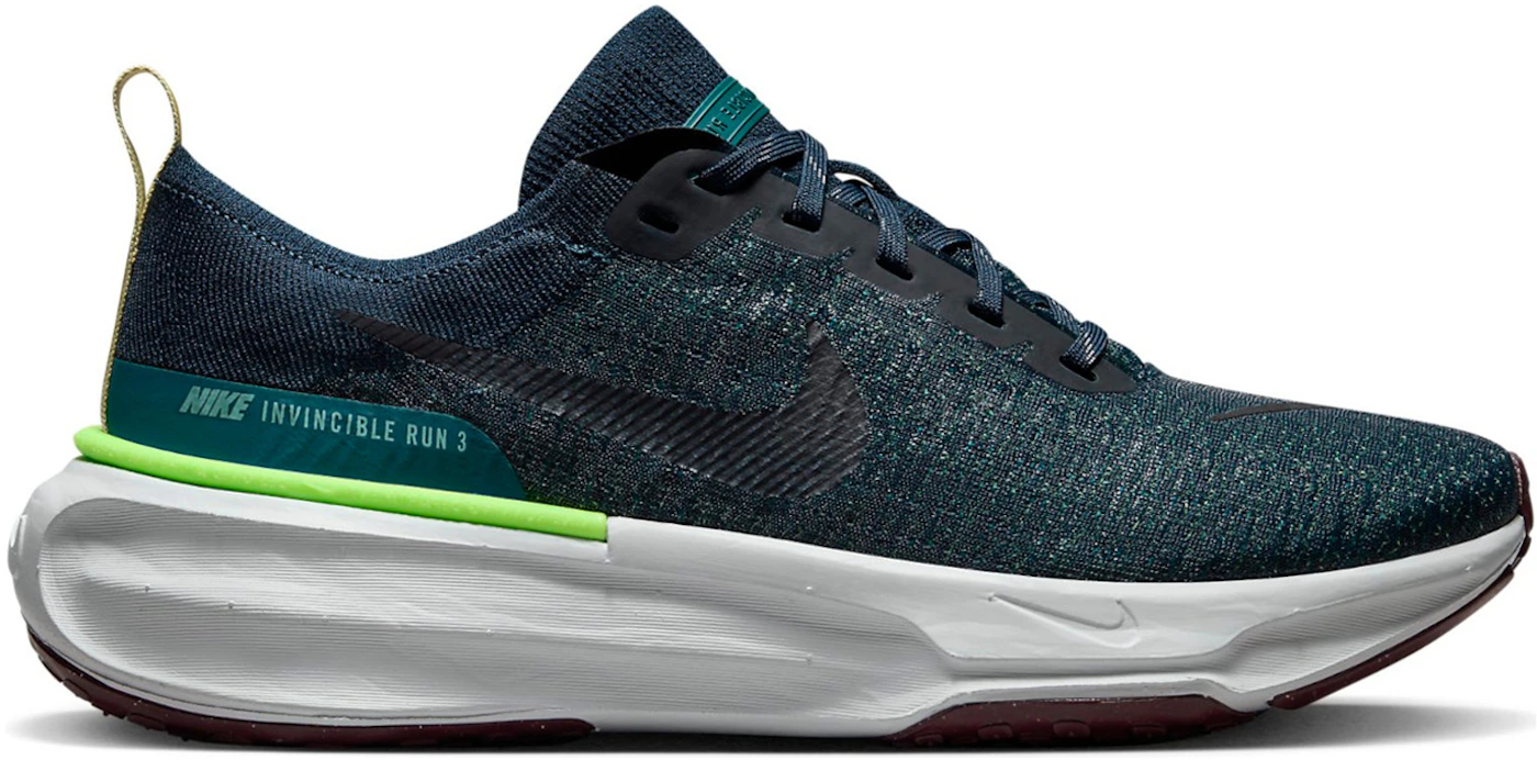 Nike ZoomX Invincible Run 3 Geode Teal Armory Navy Men's - DR2615-402 - US