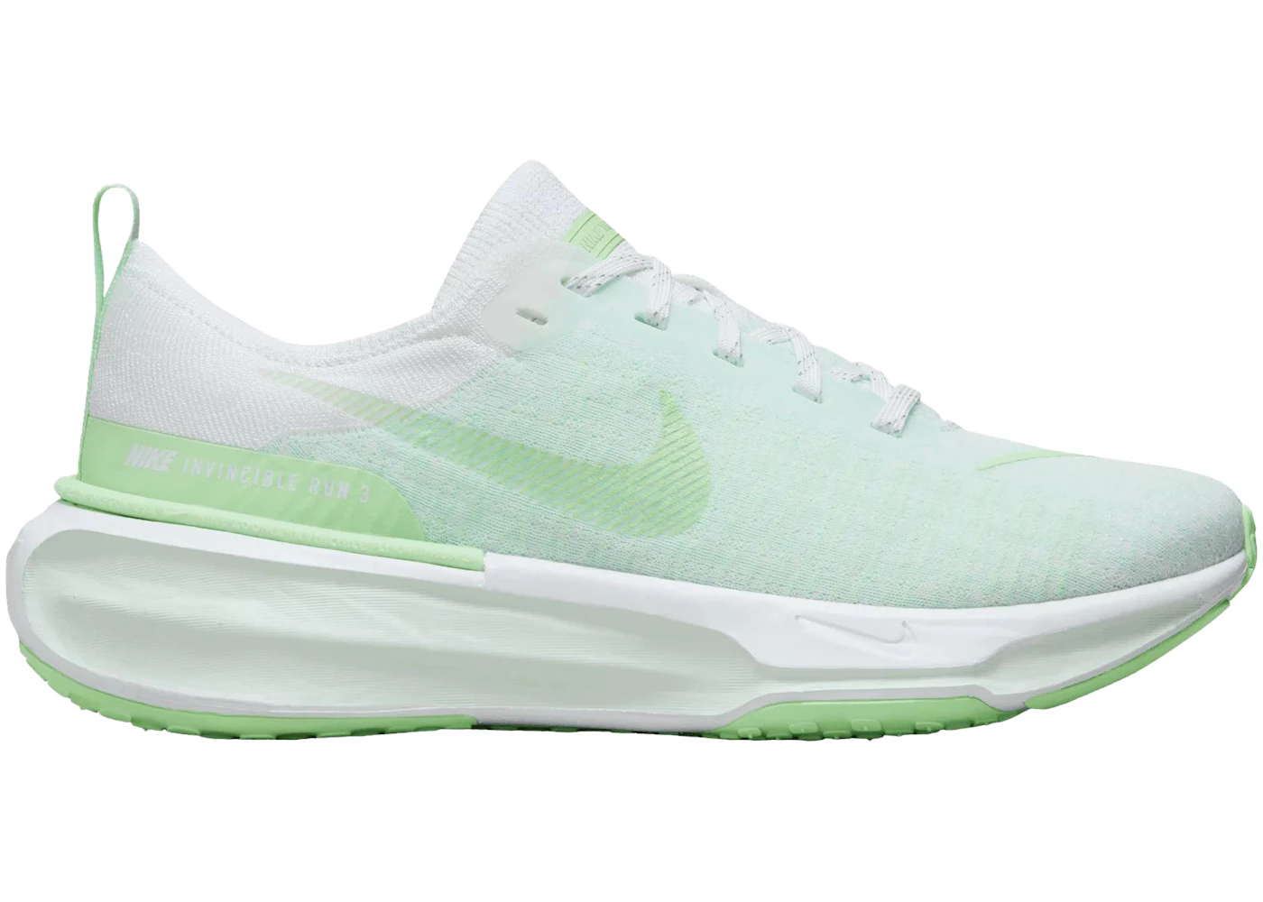 Nike ZoomX Invincible Run 3 Green Glow (Women's) - DR2660-104 - US