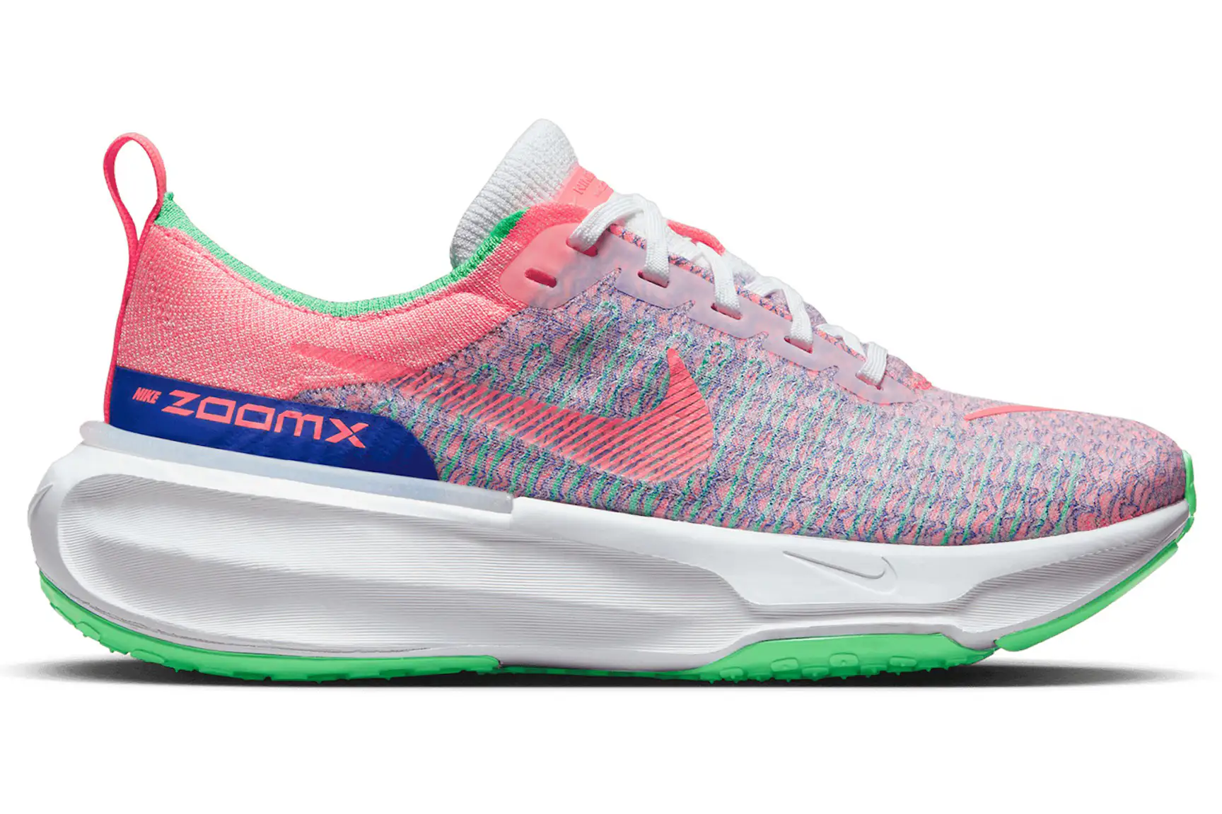 Nike ZoomX Invincible Run 3 Hot Punch Racer Blue (Women's) - FJ4496-100