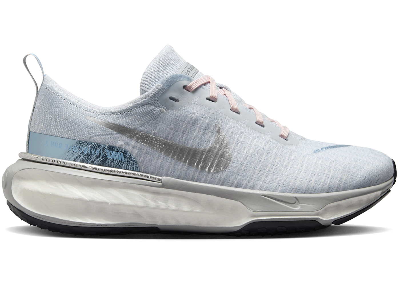 Nike ZoomX Invincible Run Photon Dust Psychic Blue Sail Light
