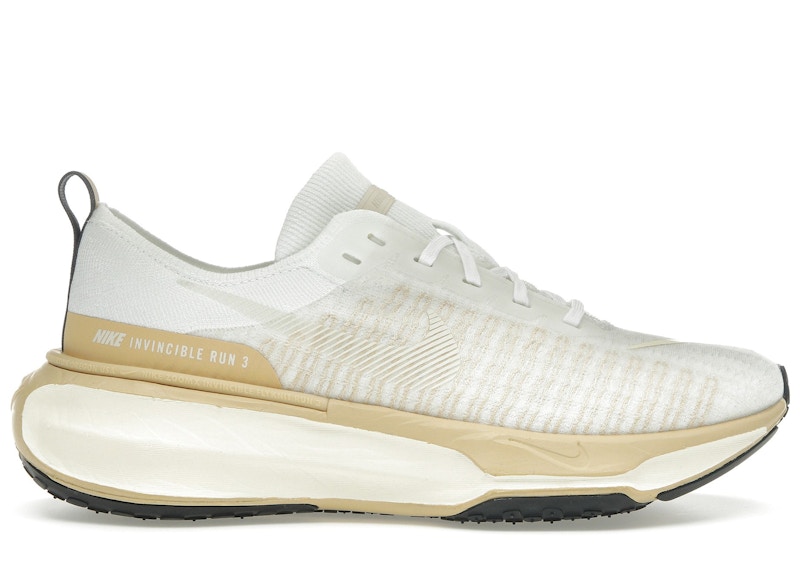 Nike ZoomX Invincible Run 3 Sesame Coconut Milk Men's - DR2615-106