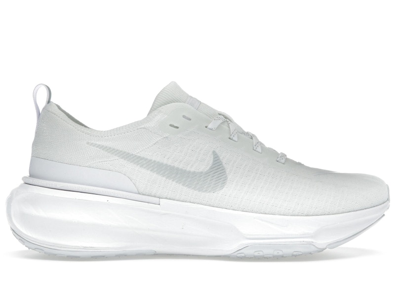 Nike ZoomX Invincible Run 3 White Photon Dust Men's - DR2615