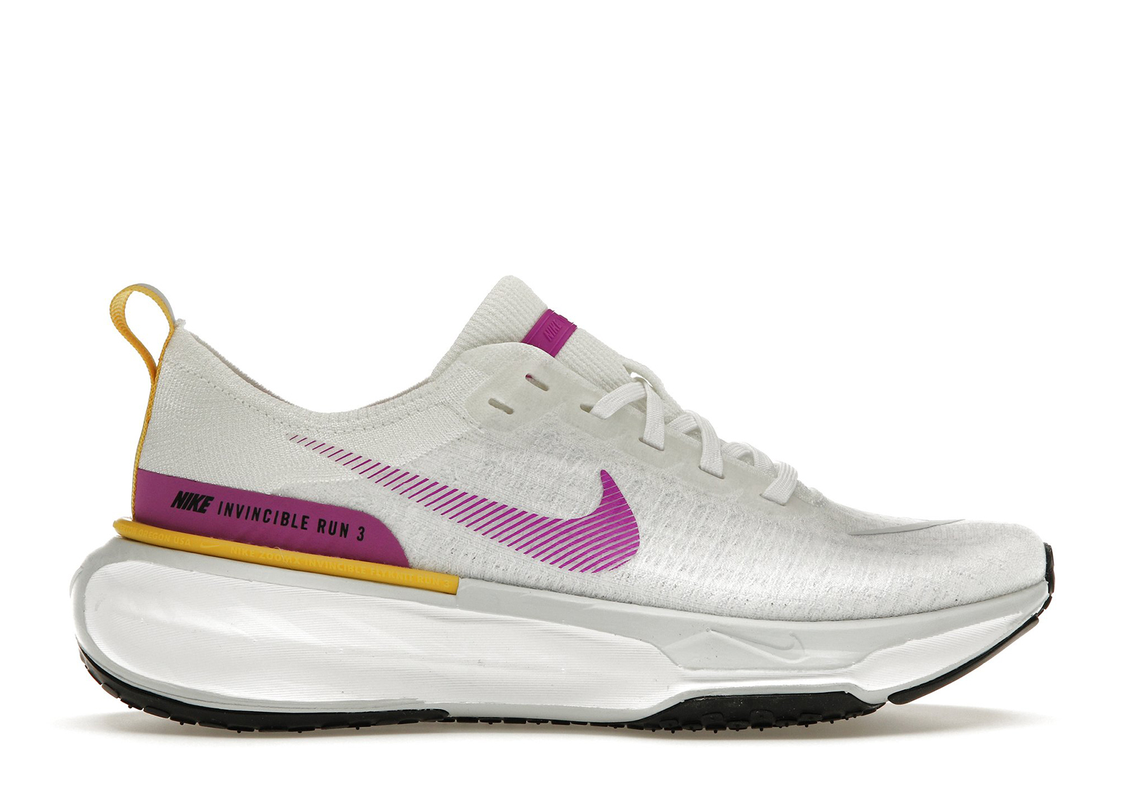 Nike ZoomX Invincible Run 3 White Vivid Purple (Women's) - DR2660 ...