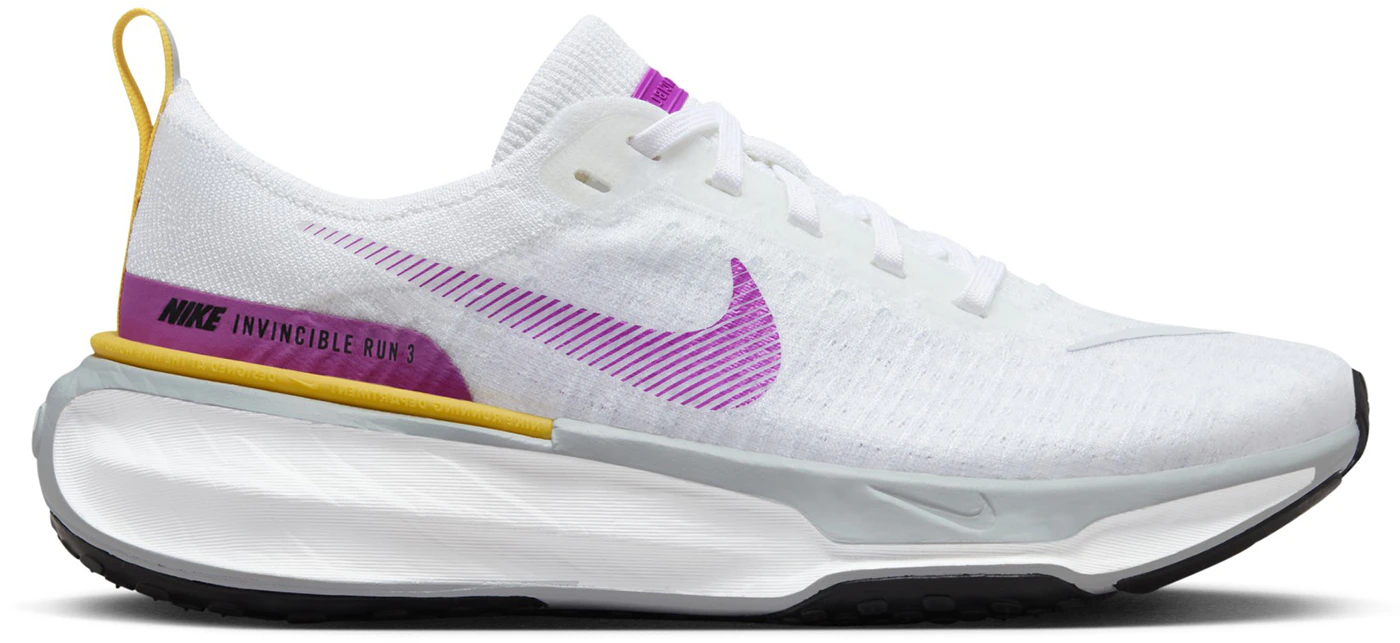 Nike ZoomX Invincible Run 3 White Vivid Purple (Women's) - DR2660-101 - GB