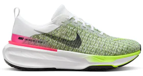 Nike ZoomX Invincible Run 3 White Volt Hyper Pink