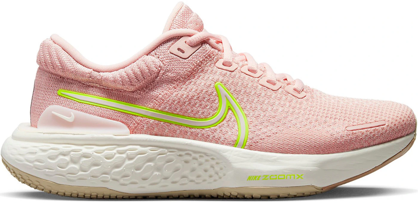 Nike ZoomX Invincible Run Flyknit 2 Atmosphere Pink Oxford (Women's ...