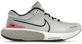 Nike ZoomX Invincible Run Flyknit 2 Light Smoke Grey Hyper Pink