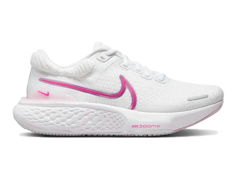 Nike ZoomX Invincible Run Flyknit 2 White Light Arctic Pink