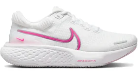 Nike ZoomX Invincible Run Flyknit 2 White Light Arctic Pink (Women's)