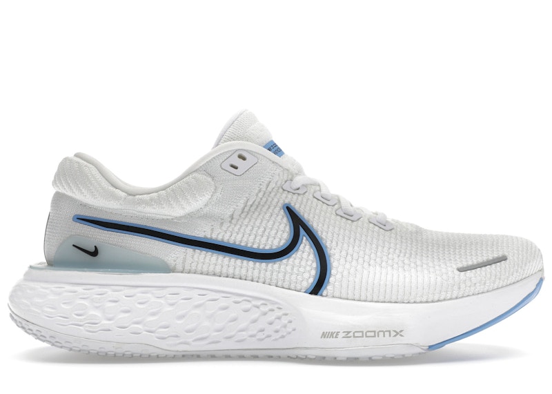 Nike ZoomX Invincible Run Flyknit 2 White University Blue