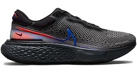 Nike ZoomX Invincible Run Flyknit Black Bright Crimson Racer Blue