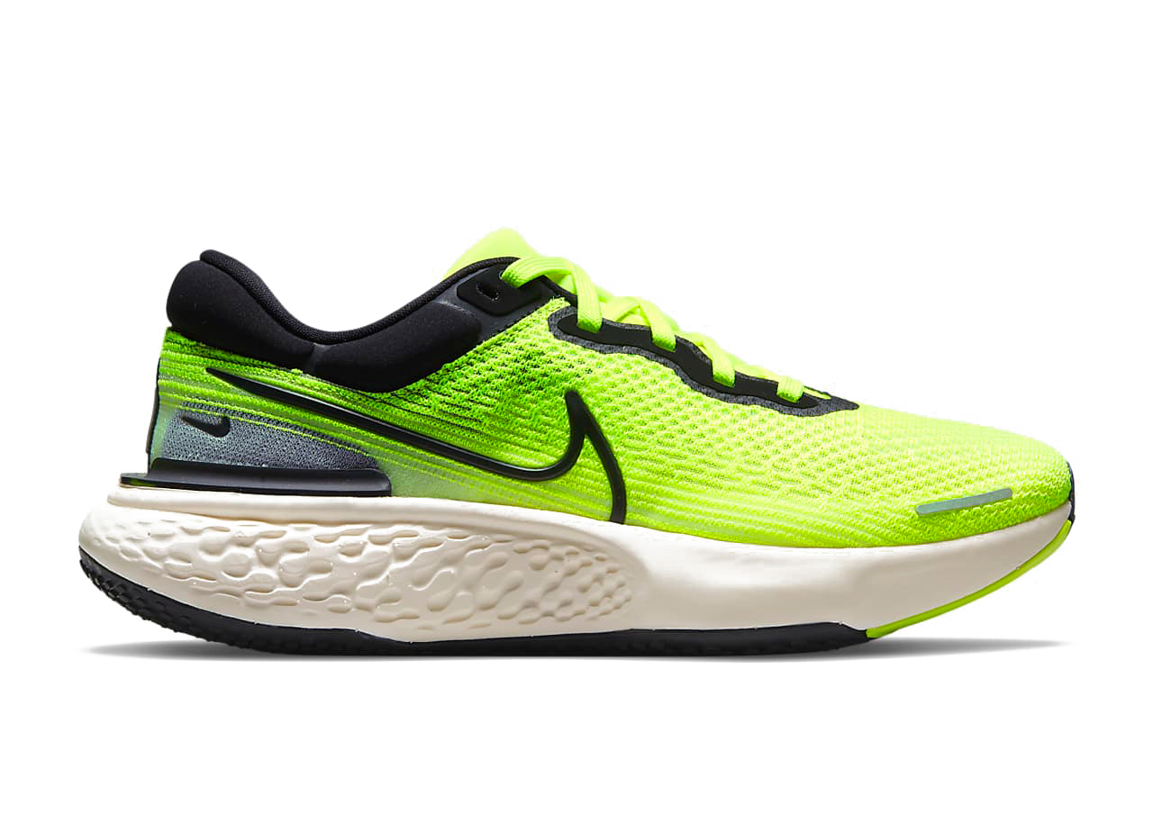 nike zoomx invincible run flyknit volt